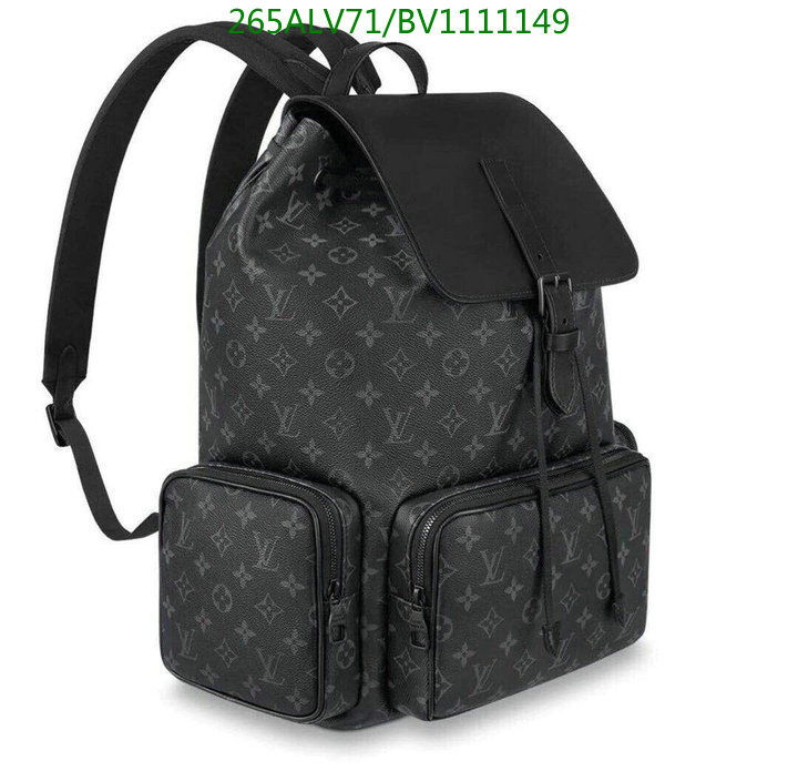 LV Bags-(Mirror)-Backpack-,Code: LBV1111149,$:265USD