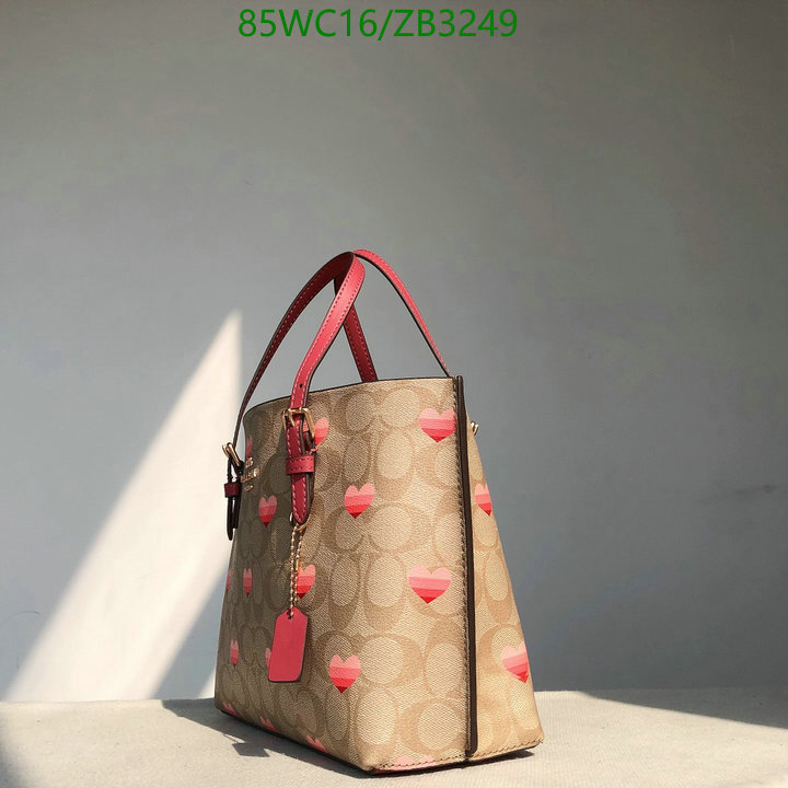 Coach Bag-(4A)-Handbag-,Code: ZB3249,$: 85USD