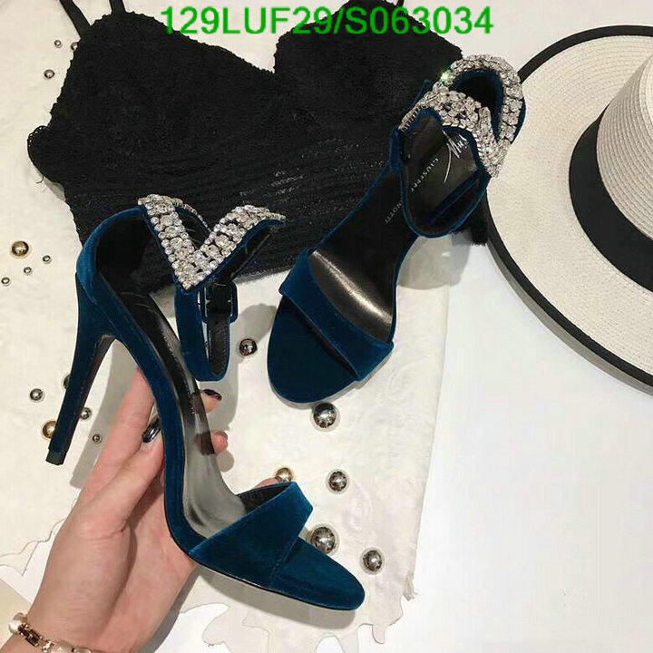 Women Shoes-Giuseppe, Code: S063034,$: 129USD