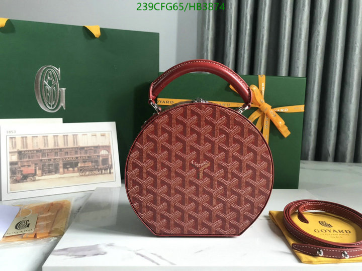 Goyard Bag-(Mirror)-Diagonal-,Code: HB3874,$: 239USD