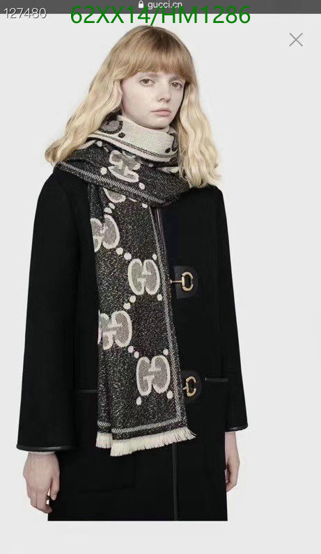 Scarf-Gucci, Code: HM1286,$: 62USD