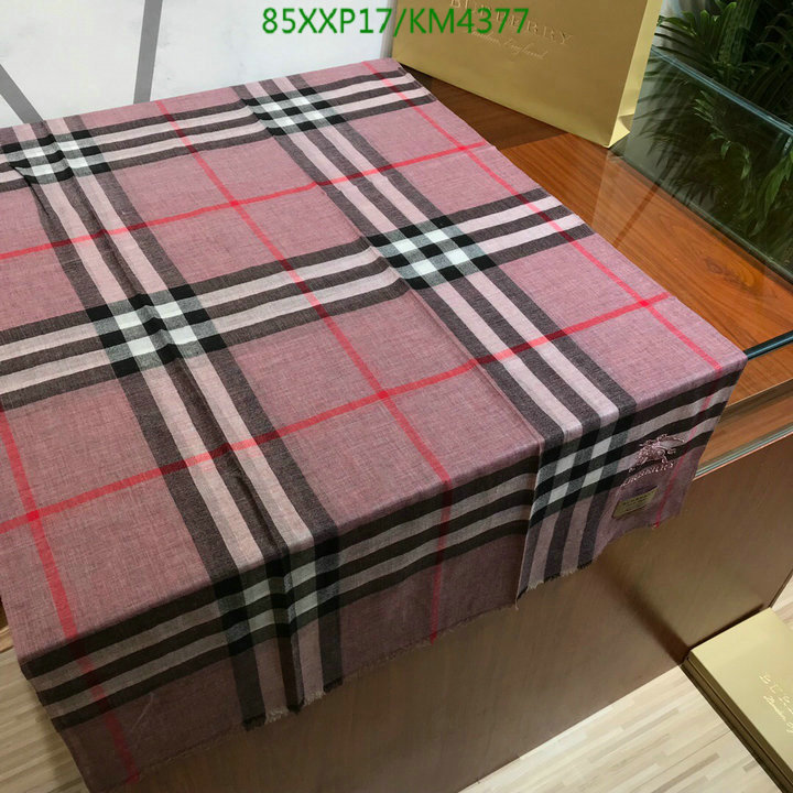 Scarf-Burberry, Code: KM4377,$: 85USD