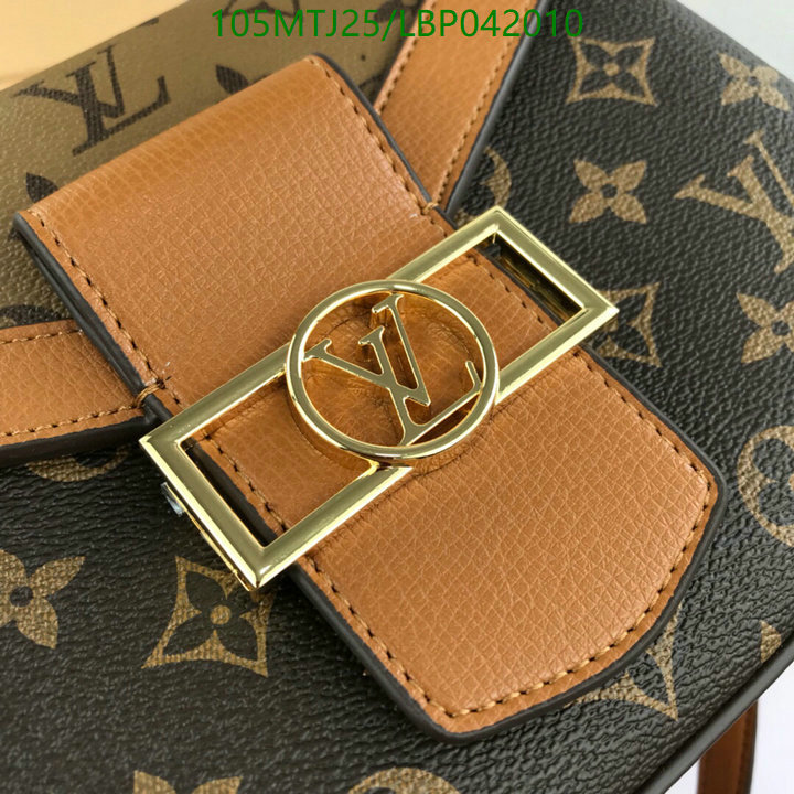 LV Bags-(4A)-Handbag Collection-,Code: LBP042010,$: 105USD