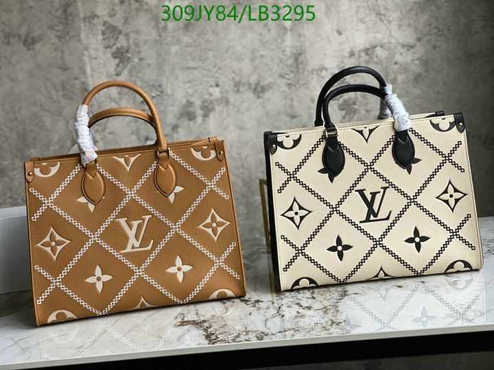 LV Bags-(Mirror)-Handbag-,Code: LB3295,$: 309USD