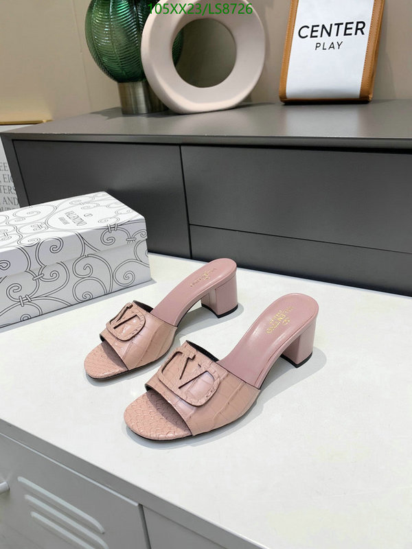 Women Shoes-Valentino, Code: LS8726,$: 105USD