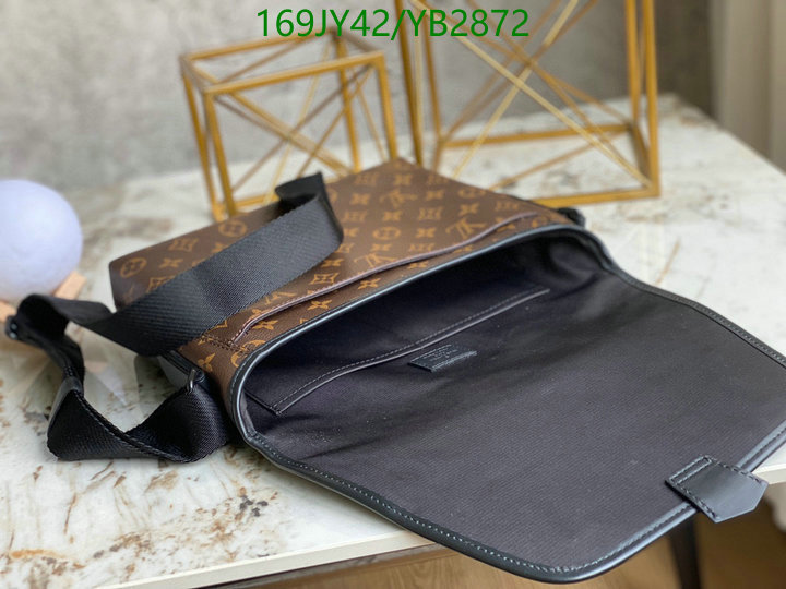 LV Bags-(Mirror)-Pochette MTis-Twist-,Code: YB2872,$: 169USD