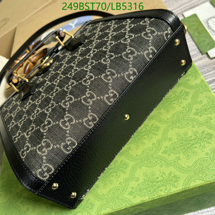 Gucci Bag-(Mirror)-Diana-Bamboo-,Code: LB5316,$: 249USD