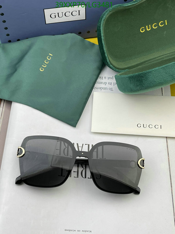 Glasses-Gucci, Code: LG3481,$: 39USD