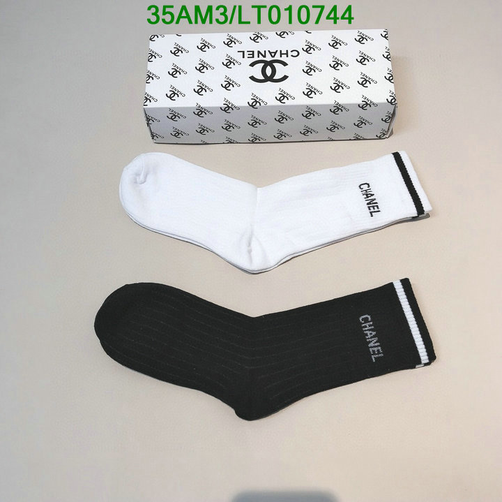 Sock-Chanel,Code: LT010744,$: 35USD