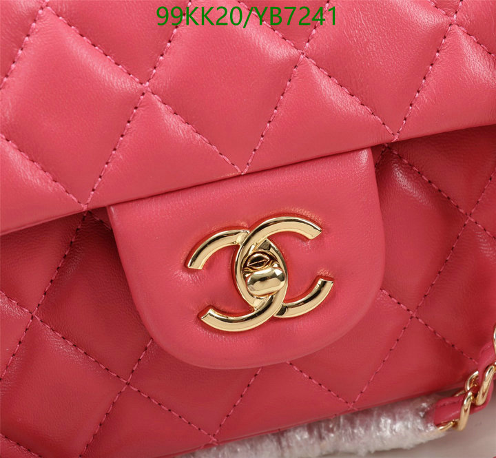 Chanel Bags ( 4A )-Diagonal-,Code: YB7241,$: 99USD