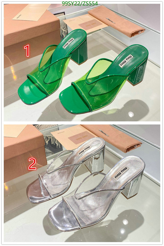 Women Shoes-Miu Miu, Code: ZS554,$: 99USD