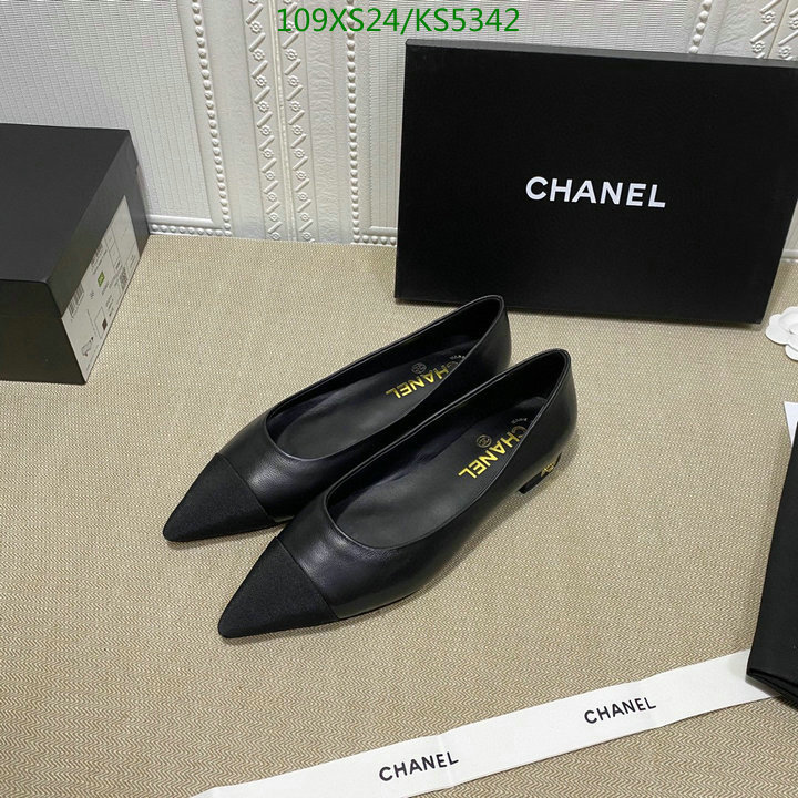 Women Shoes-Chanel,Code: KS5342,$: 109USD