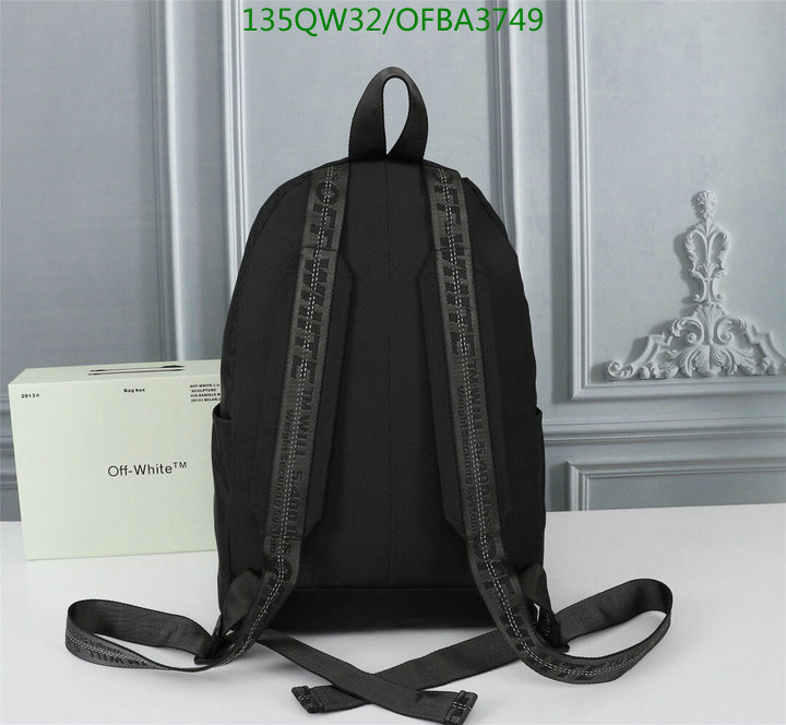 Off-White Bag-(Mirror)-Backpack-,Code: OFBA3749,$: 135USD