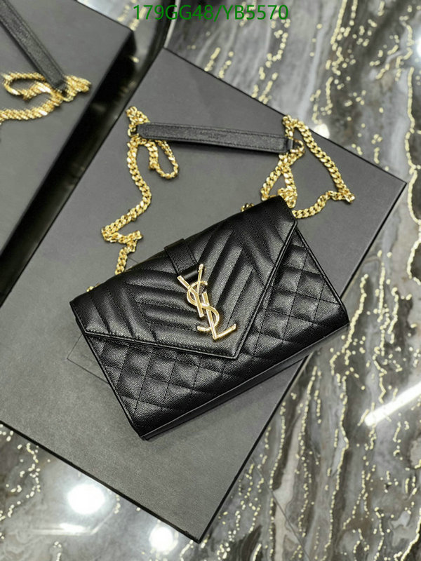 YSL Bag-(Mirror)-Envelope Series,Code: YB5570,$: 179USD