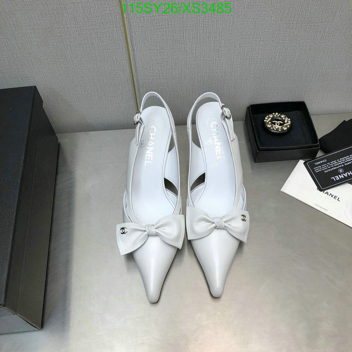 Women Shoes-Chanel, Code: XS3485,$: 115USD