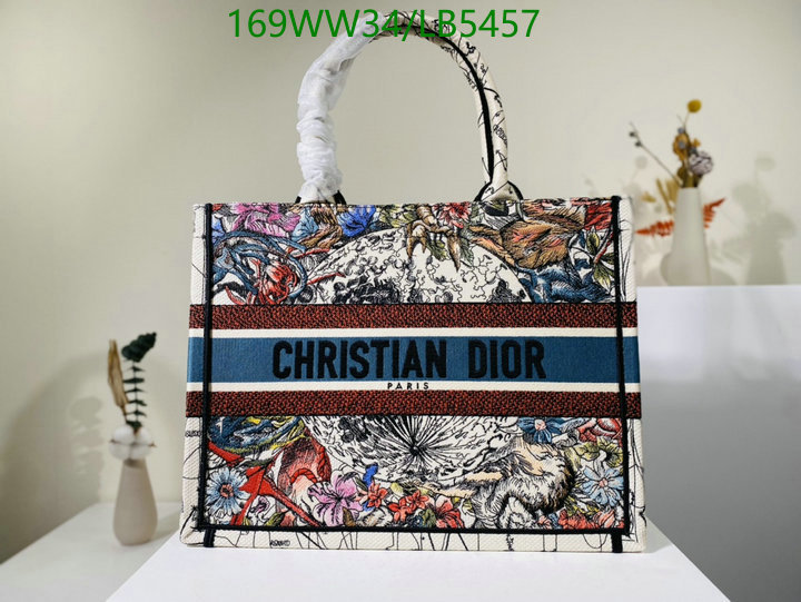 Dior Bags -(Mirror)-Book Tote-,Code: LB5457,