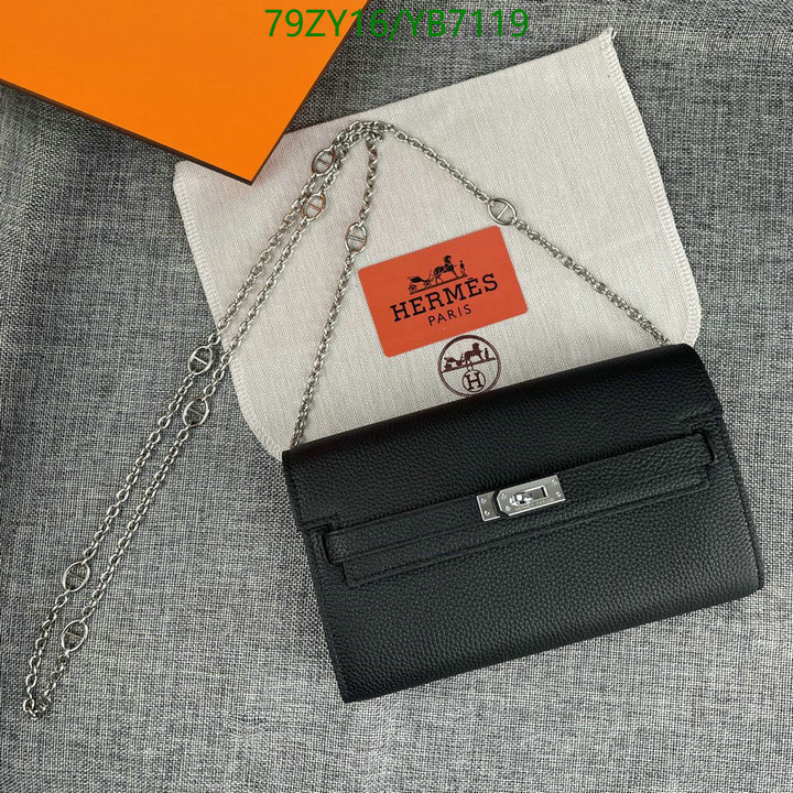 Hermes Bag-(4A)-Diagonal-,Code: YB7119,$: 79USD