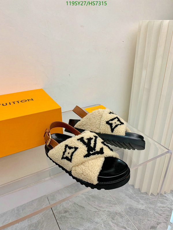 Women Shoes-LV, Code: HS7315,$: 119USD