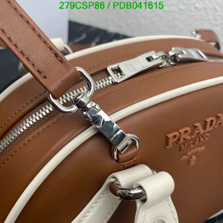 Prada Bag-(Mirror)-Diagonal-,Code: PDB041615,$: 279USD