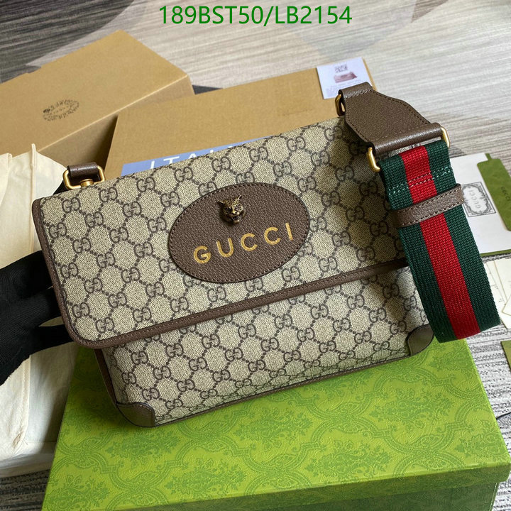 Gucci Bag-(Mirror)-Neo Vintage-,Code: LB2154,$: 189USD