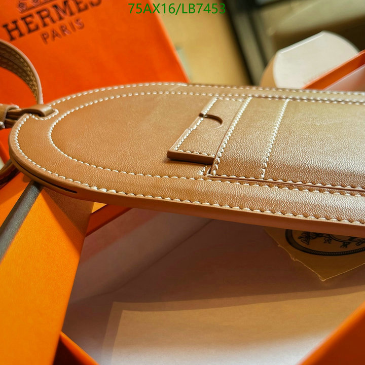 Hermes Bag-(4A)-Diagonal-,Code: LB7453,$: 75USD