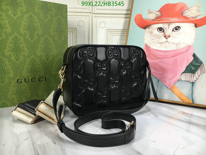 Gucci Bag-(4A)-Diagonal-,Code: HB3545,$: 99USD