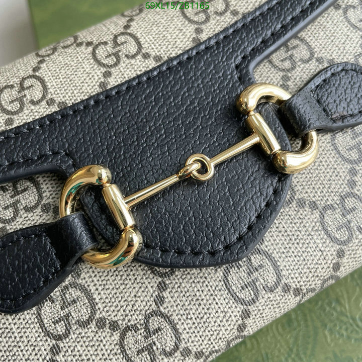 Gucci Bag-(4A)-Horsebit-,Code: ZB1165,$: 69USD