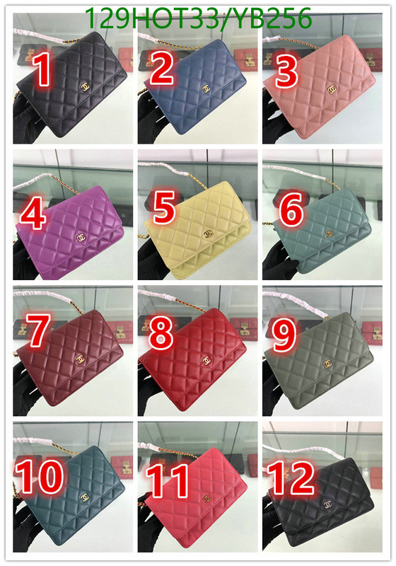 Chanel Bags -(Mirror)-Diagonal-,Code: YB256,$: 129USD