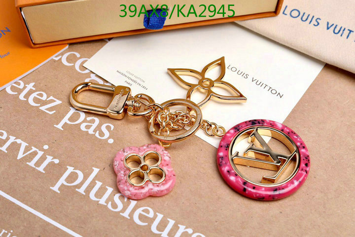 Key pendant-LV,Code: KA2945,$: 39USD