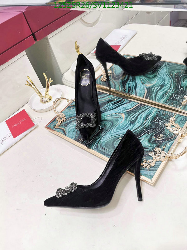 Women Shoes-Roger Vivier, Code: SV1123421,$:125USD