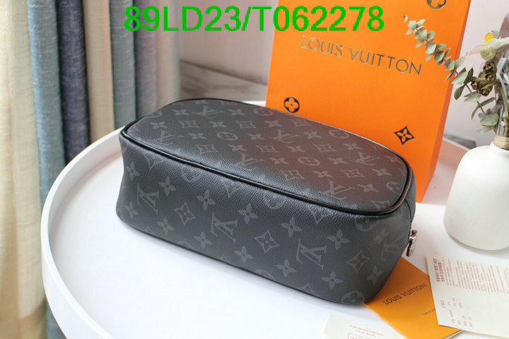 LV Bags-(Mirror)-Wallet-,Code: T062278,$: 89USD