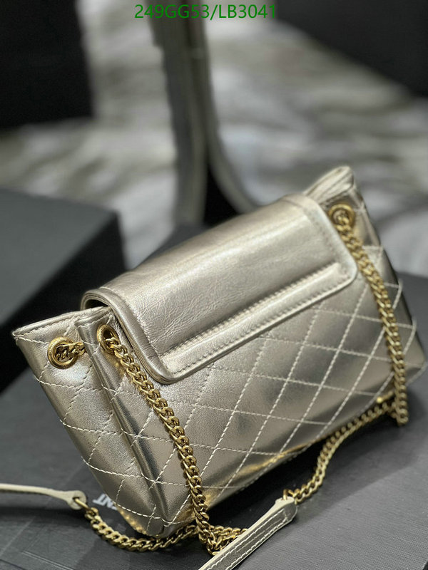 YSL Bag-(Mirror)-Diagonal-,Code: LB3041,$: 249USD