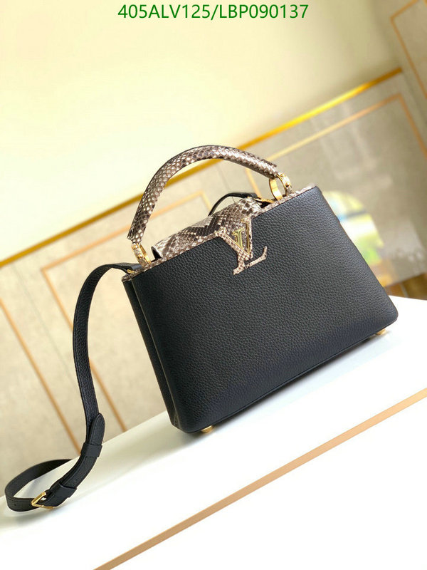 LV Bags-(Mirror)-Handbag-,Code: LBP090137,$:405USD