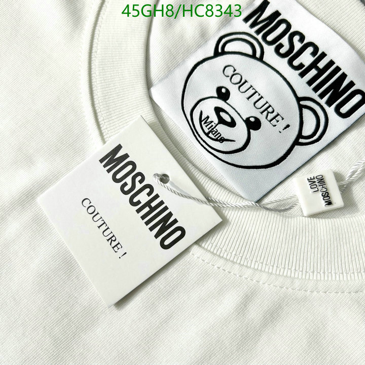 Clothing-Moschino, Code: HC8343,$: 45USD