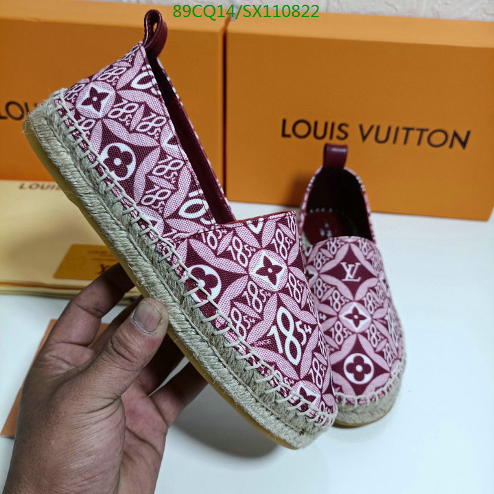 Women Shoes-LV, Code: SX110822,$: 89USD