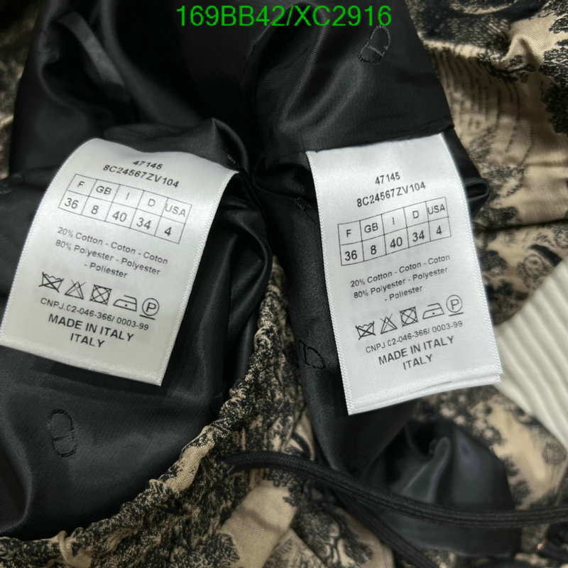 Clothing-Dior, Code: XC2916,$: 169USD