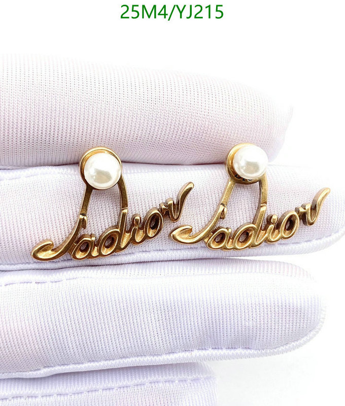 Jewelry-Dior,Code: YJ215,$: 25USD