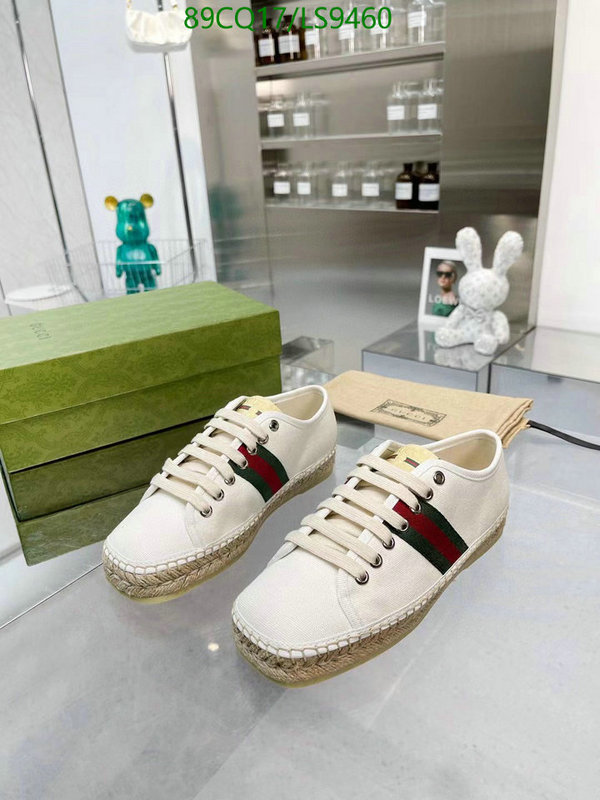 Women Shoes-Gucci, Code: LS9460,$: 89USD