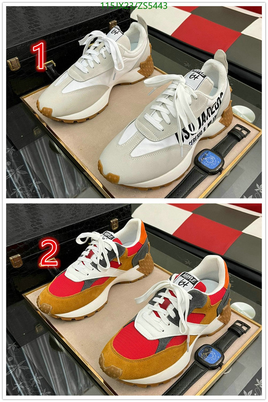 Men shoes-DSQUARED2, Code: ZS5443,$: 115USD