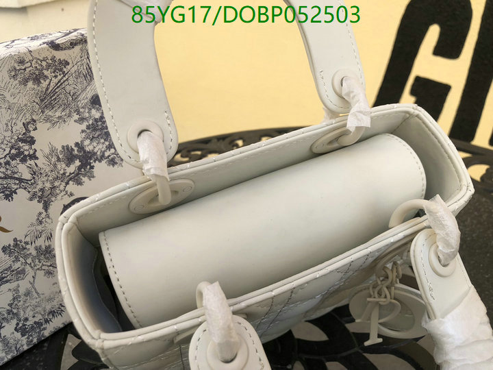 Dior Bags-(4A)-Lady-,Code: DOBP052503,$: 85USD