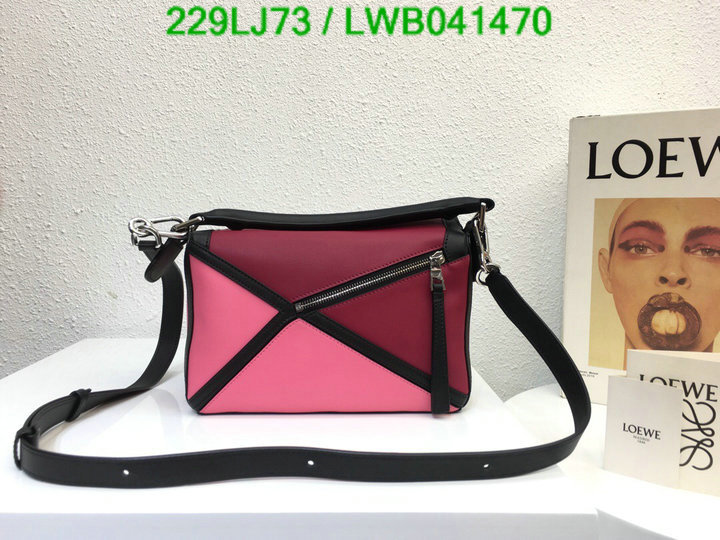 Loewe Bag-(Mirror)-Puzzle-,Code: LWB041470,$: 229USD