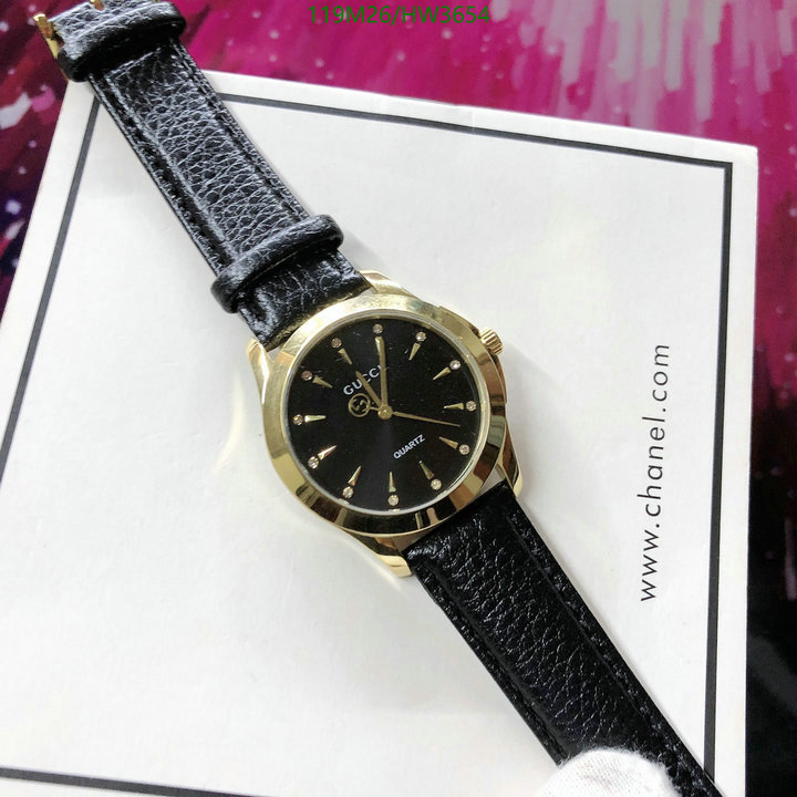 Watch-4A Quality-Gucci, Code: HW3654,$: 119USD