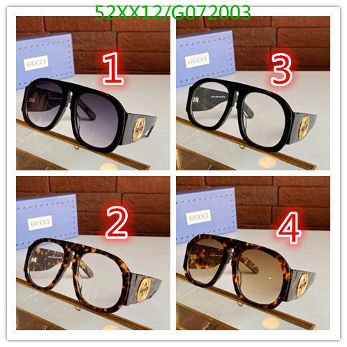 Glasses-Gucci, Code: G072003,$: 52USD