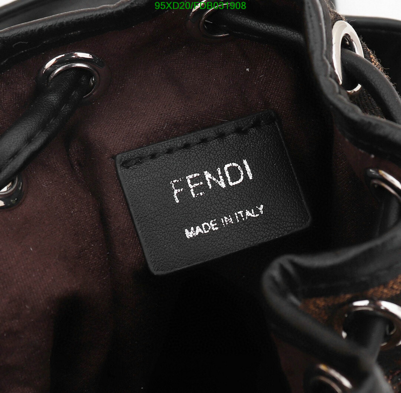 Fendi Bag-(4A)-Mon Tresor-,Code: FDB031908,$: 95USD