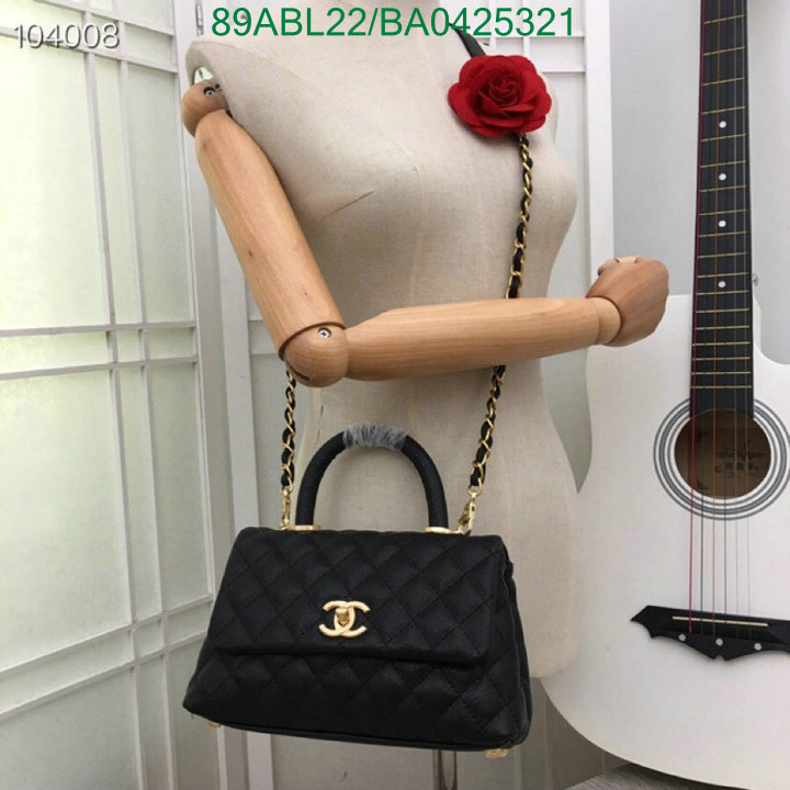 Chanel Bags ( 4A )-Handbag-,Code: BA04252321,$: 89USD