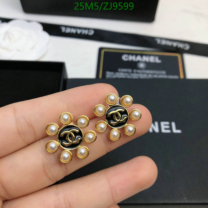 Jewelry-Chanel,Code: ZJ9599,$: 25USD