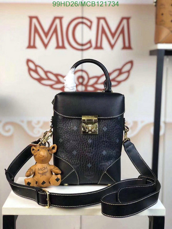 MCM Bag-(Mirror)-Diagonal-,Code: MCB121734,$: 99USD