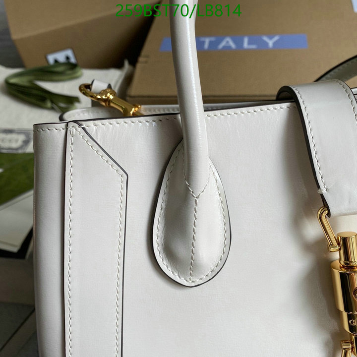 Gucci Bag-(Mirror)-Diagonal-,Code: LB814,$: 259USD