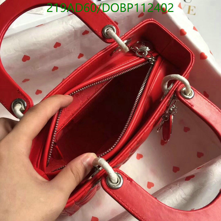 Dior Bags -(Mirror)-Lady-,Code: DOBP112402,$: 219USD