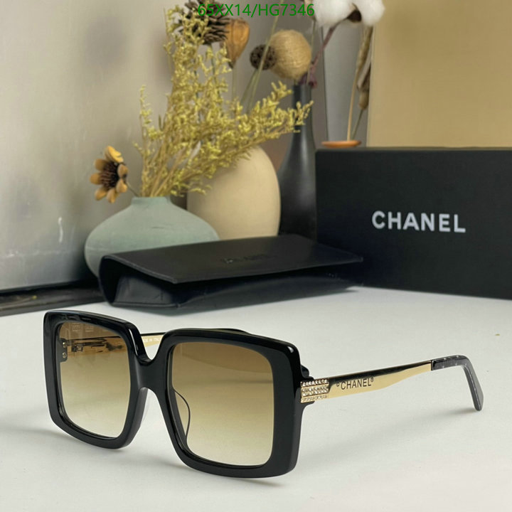 Glasses-Chanel,Code: HG7346,$: 65USD